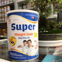Sữa Super Weight Gain Giúp Tăng Cân lon 900g (hàng có quà tặng)