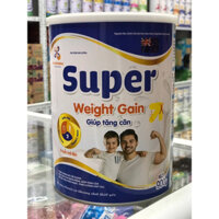 Sữa SuPer weight Gain giúp tăng cân lon 900g (hàng kèm quà tặng)
