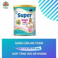 Sữa super weight loss giảm cân