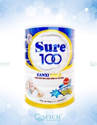 SỮA SURE 100 CANXI GOLD Lon 900g