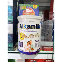 sữa sure alkamilk giúp phục hổi trước  và sau phẫu  thuật