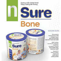 Sữa SURE BONE center hỗ trợ xương chắc khớp khỏe, tăng cường đề kháng, hộp 650g