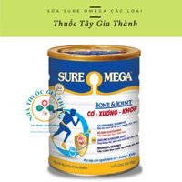 Sữa SURE OMEGA (SURE MEGA) - Phục Hồi Sức Khoẻ, Pedia Kids, GrowIQ, Weight Gain, Canxi Pro, Cơ Xương Khớp - 900g