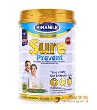 Sữa Sure Prevent 900g