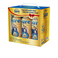SỮA SURE PREVENT CHAI NƯỚC TIỆN LỢI #Sữa_Bột_Pha_Sẵn,Thùng 24 Chai Date tháng 7/2025