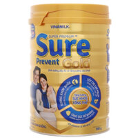 Sữa Sure Prevent Gold 900g