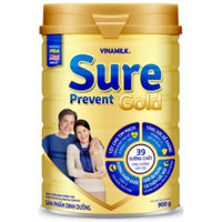 Sữa Sure Prevent Gold Hộp 900g Cho Người Già