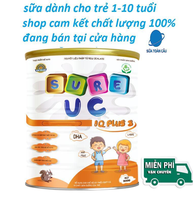 Sữa Sure Uc IQ Plus 3 - 900g