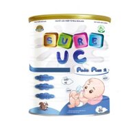 Sữa Sure UC Kid plus 1 2 3 900g date moi nhat 2024