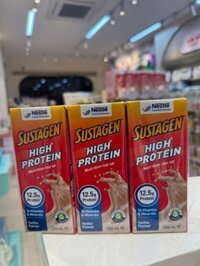 Sữa sustagen high protein nestle cho bé trên 3 tuổi 1 hộp 250ml hương vani