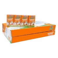 Sữa Susu hộp vị cam 110ml+túi tò mò/48