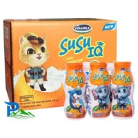 Sữa Susu lọ vị cam 80ml/8 lốc/6 lọ