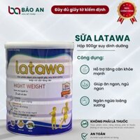 Sữa Suy Dinh Dưỡng Latawa - Cung Cấp Dinh Dưỡng, Tăng Cường Sức Khỏe và Tăng Cân Hiệu Quả Cho Người Gầy - Hộp 900gr