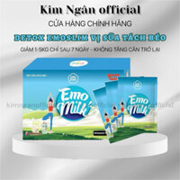 Sữa tách béo giảm cân emo detox slim - EMOSLIM giam can sau 7 ngay - sua bo emo
