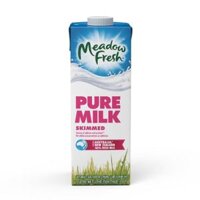 Sữa Tách Béo Meadow Fresh 1L