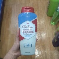 Sữa tắm 3 in 1 Old Spice 532ml nam
