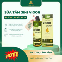 Sữa Tắm 3 in 1 VIGOR Hương Nước Hoa Của GIGICARE