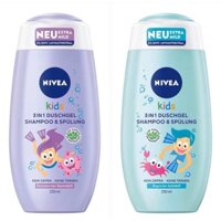 Sữa tắm 3in1 Kids hàng nội địa Đức