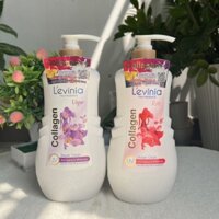 Sửa Tắm 650ml Lenivia Trắng Da Dưỡng Ẩm Vogue(Tím) & Ritz(Hồng)