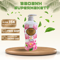 Sữa Tắm 800G Double Rich Blooming Love Hương Hoa Anh Đào, suu.shop Cam Kết 100% Chính Hãng.