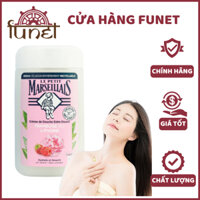 Sữa Tắm 92% Hữu Cơ Le Petit Marseillais Chiết Xuất Quả Mâm Xôi & Hoa Mẫu Đơn 250ml