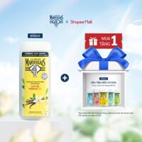 Sữa Tắm 92% Hữu Cơ Le Petit Marseillais Chiết Xuất Vani 650ml 0557