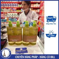 Sữa tắm A derma exomega control dạng dầu tắm Aderma exomega Shower Oil cho da khô, da cơ địa, hxt pháp_Dodoshop