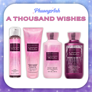 Sữa Tắm A Thousand Wishes Bath and Body Works 295ml
