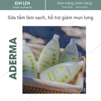 Sữa tắm Aderma giảm mụn lưng 500ml