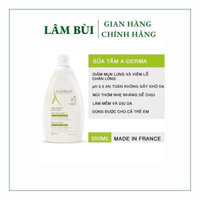 Sữa Tắm Aderma Hỗ Trợ Giảm Mụn Lưng