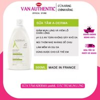 Sữa tắm ADERMA mụn lưng (Mẫu mới)