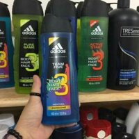 SỮA TẮM ADIDAS 3 IN 1 400ML - PHÁP