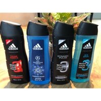 Sữa tắm Adidas 3in1