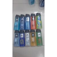 SỮA TẮM ADIDAS NAM 3 IN 1 Body, Hair,Face 400ml