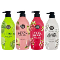 Sữa Tắm Aekyung Showermate Hàn Quốc Dưỡng Ẩm, Làm Mềm Da, Giảm Căng Thẳng Mệt Mỏi, Giảm Quá Trình Lão Hóa Da 500ml