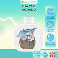 Sữa tắm Agrado hương dừa 750ml