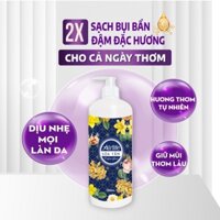 Sữa tắm Airlife sinh học công nghệ Nano Vàng Nano Bạc - Hương thơm huyền bí Into Night / Chai lớn 800ml