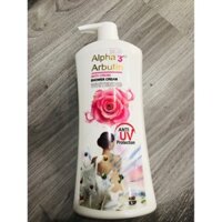 Sữa Tắm ALPHA Arbutin 3in1 nhập khẩu Thái Lan