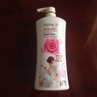 Sữa Tắm ALPHA Arbutin 3in1 nhập khẩu Thái Lan