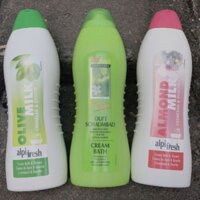 Sữa tắm Alpi fresh của đức chai 1000ml