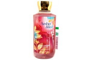 Sữa tắm Amber Blush Bath and body work 295ml