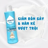 Sữa tắm an toàn cho em bé Lactacyd BB 250ml