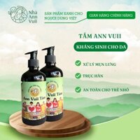 Sữa Tắm Ann Vuii 500ml - Sữa tắm cho cả gia đình