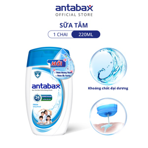 Sữa tắm Antabax - 220ml