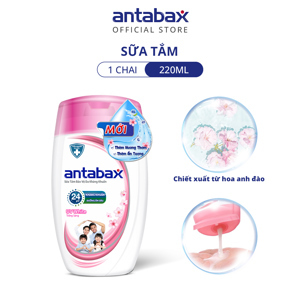 Sữa tắm Antabax - 220ml