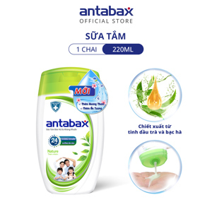 Sữa tắm Antabax - 220ml