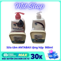 Sữa tắm ANTABAX chai lớn tiết kiệm dành cho gia đình