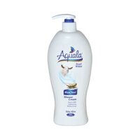Sữa tắm Aquala Pearl White sữa dê ngọc trai 1.2l