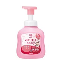 Sữa Tắm Arau Baby 450ml- Nhật Bản