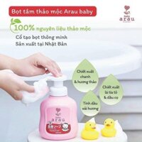 Sữa tắm Arau Baby nội địa Nhật